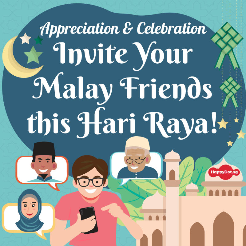 invite your malay friends this hari raya